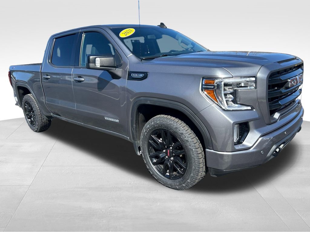 Used 2021 GMC Sierra 1500 Elevation w/ Preferred Package AWD/4WD image 7