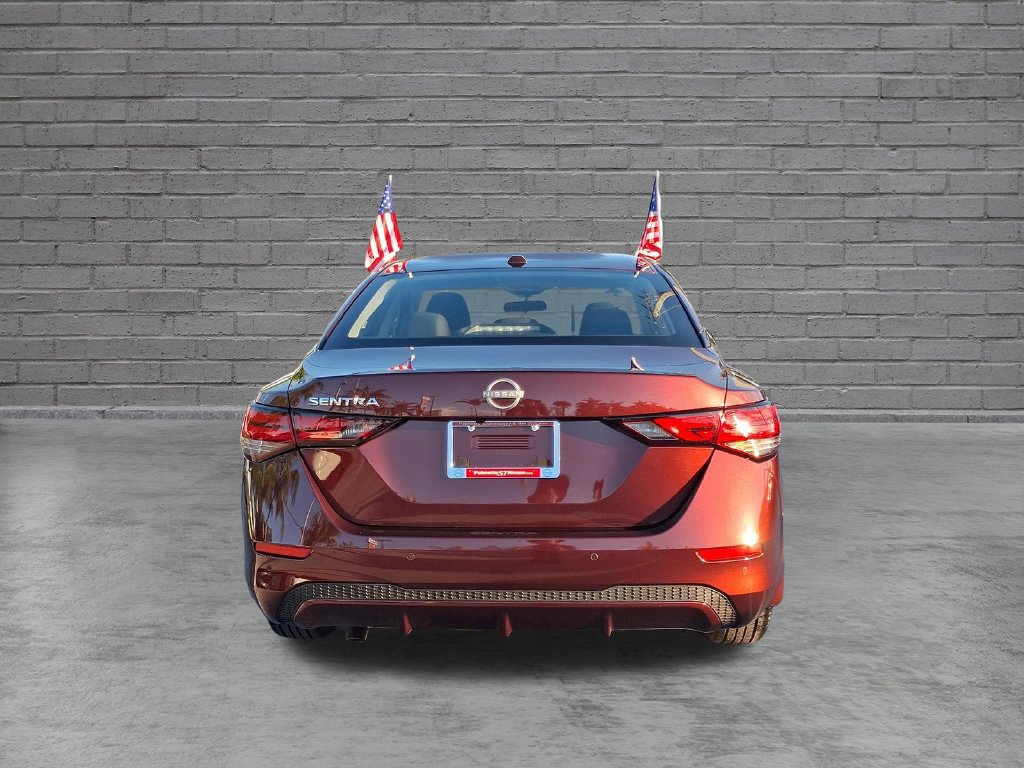 Certified 2025 Nissan Sentra SV FWD image 11