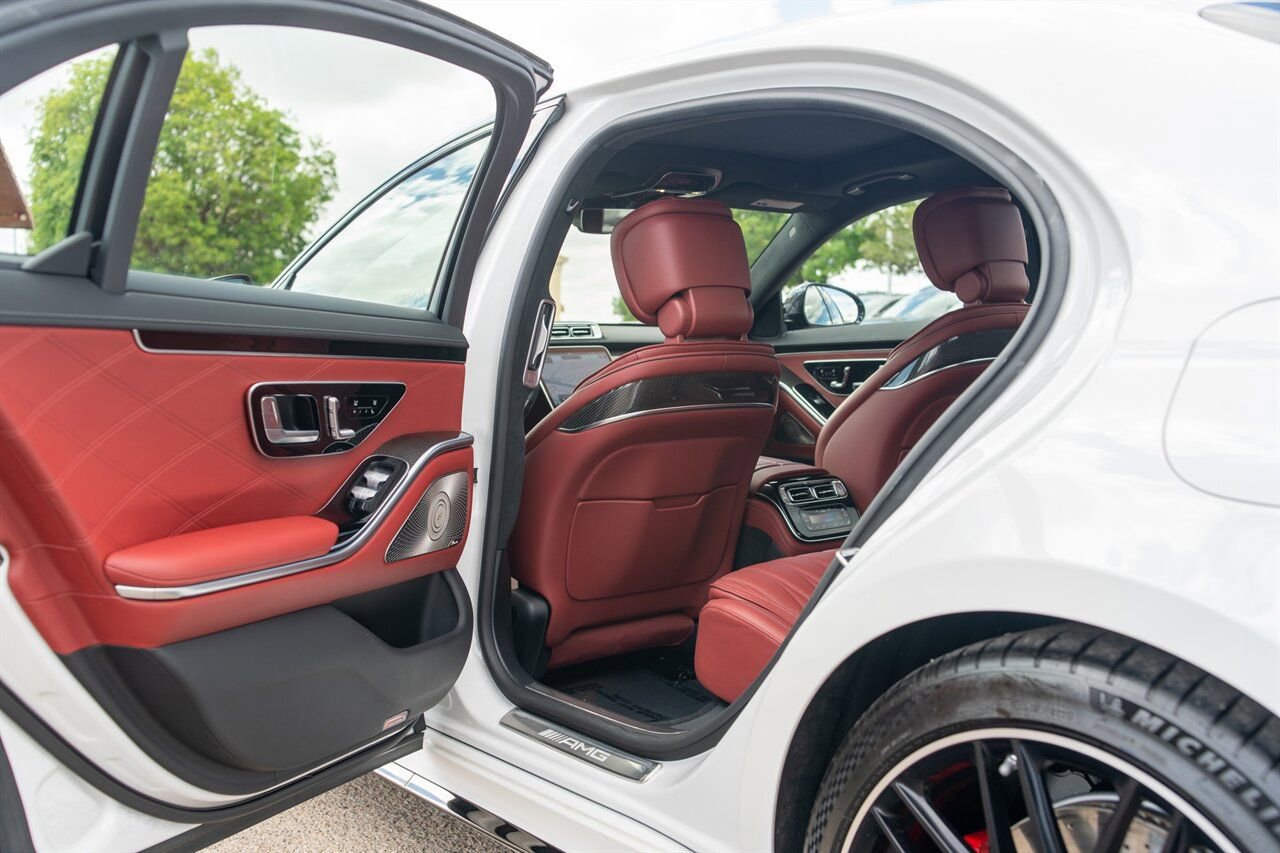 Used 2024 Mercedes-Benz S 63 AMG S image 44