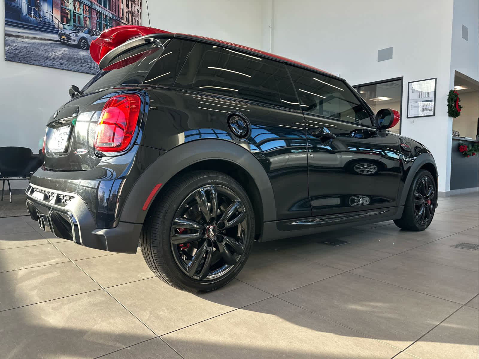 Certified 2023 MINI Cooper John Cooper Works w/ Driver Assistance Package image 3