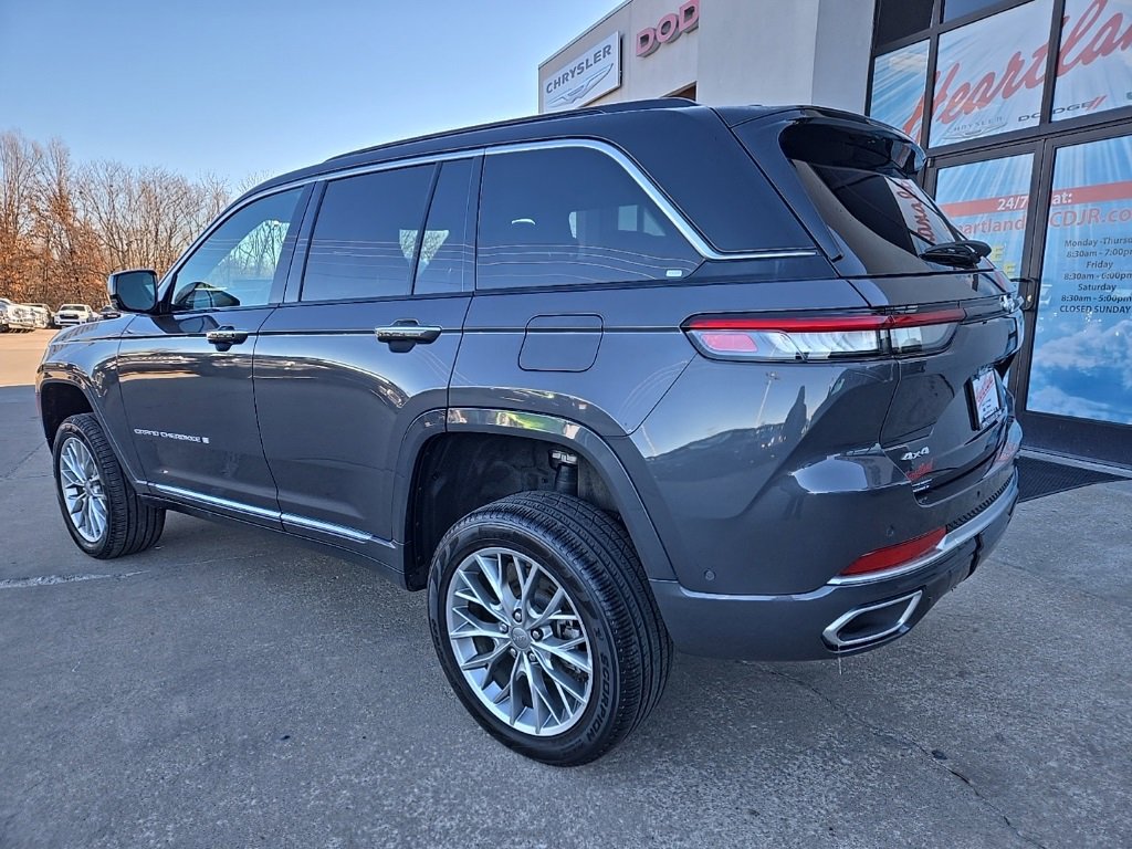 Used 2025 Jeep Grand Cherokee Summit image 6