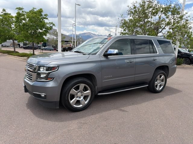 Used 2020 Chevrolet Tahoe Premier AWD/4WD image 3