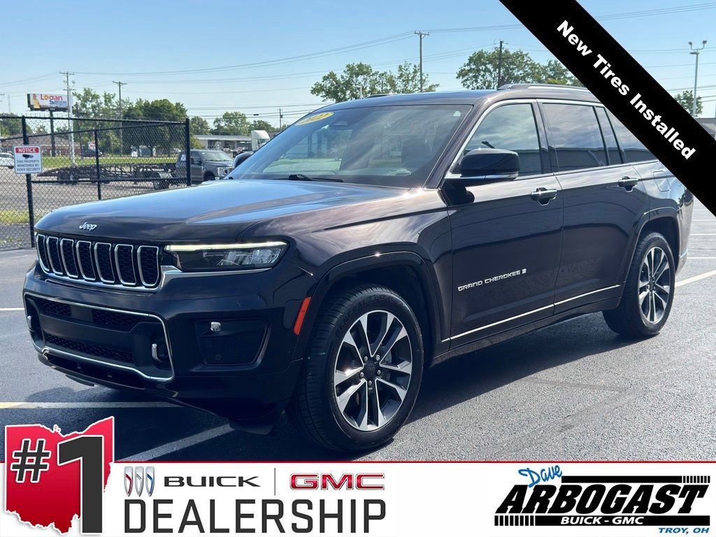 Used 2022 Jeep Grand Cherokee L Overland AWD/4WD video 1