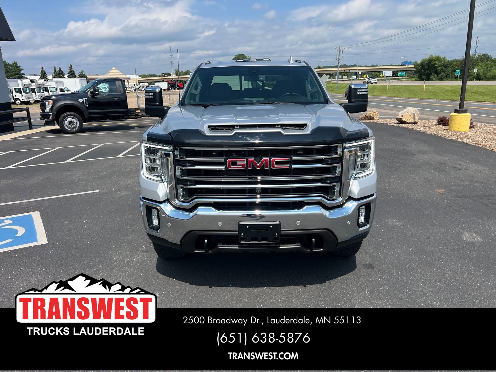 Used 2021 GMC Sierra 2500 SLT w/ SLT Premium Package image 7