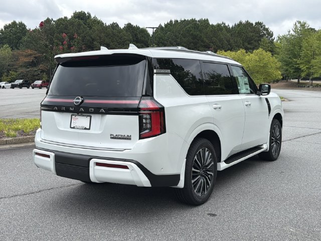 New 2026 Nissan Armada Platinum Reserve AWD/4WD image 3