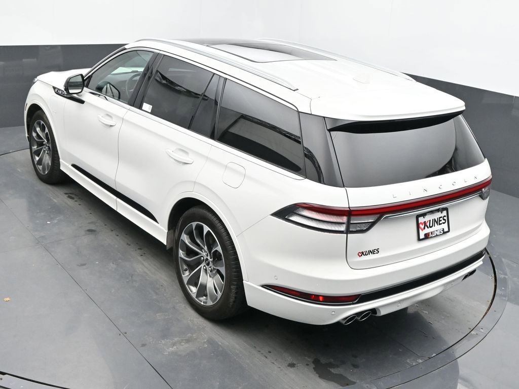 Used 2021 Lincoln Aviator Grand Touring w/ Equipment Group 302A image 46
