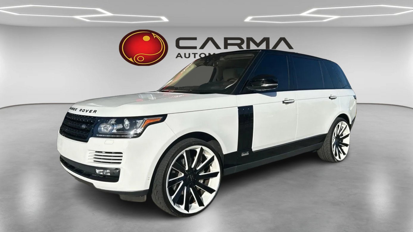 Used 2017 Land Rover Range Rover Long Wheelbase Supercharged image 1
