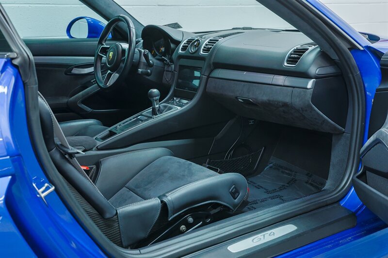 Used 2016 Porsche Cayman GT4 RWD image 81