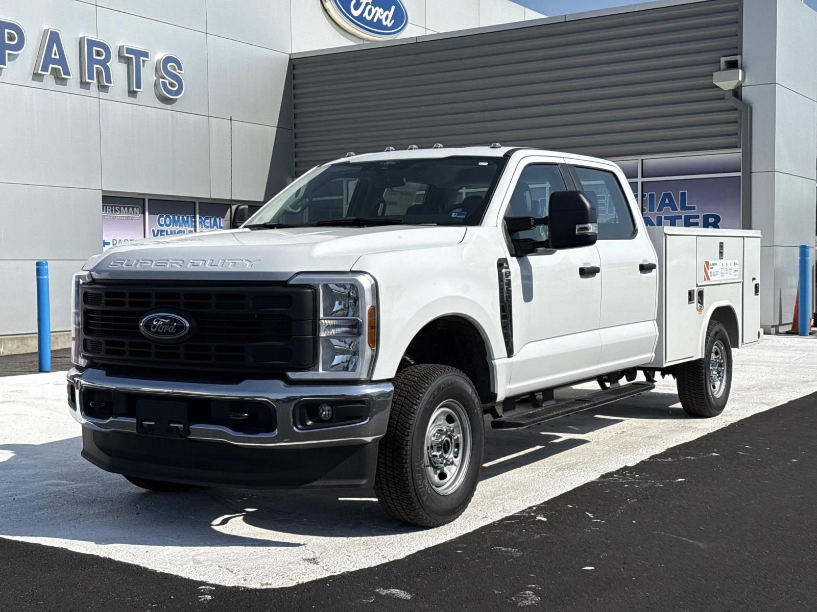 New 2026 Ford F250 XL w/ XL Chrome Package AWD/4WD image 7