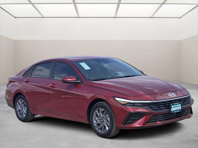 New 2026 Hyundai Elantra Blue