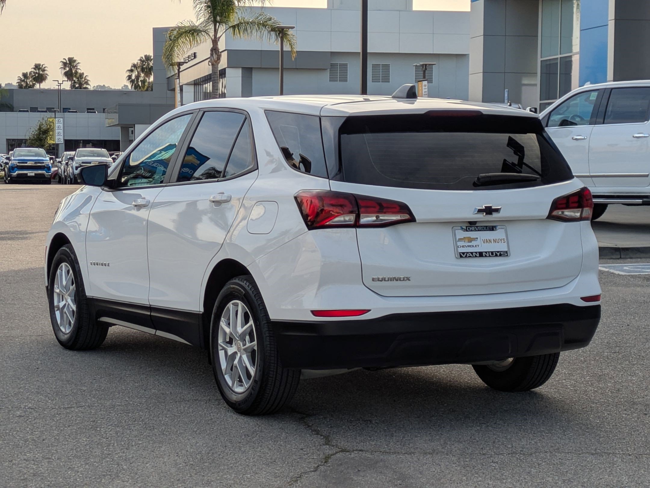 Certified 2022 Chevrolet Equinox LS image 7