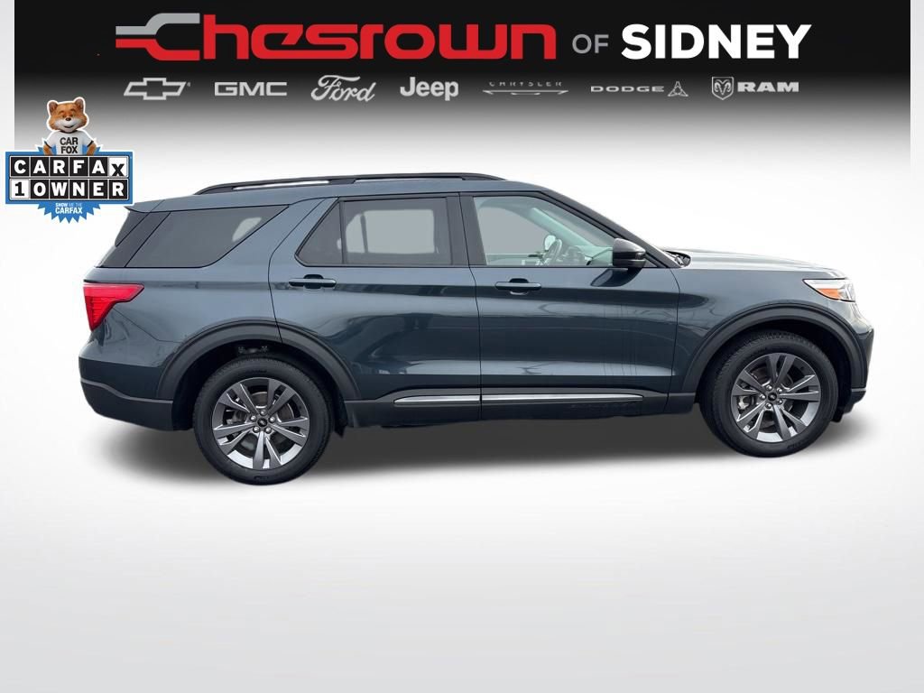 Used 2023 Ford Explorer XLT w/ Equipment Group 202A image 6