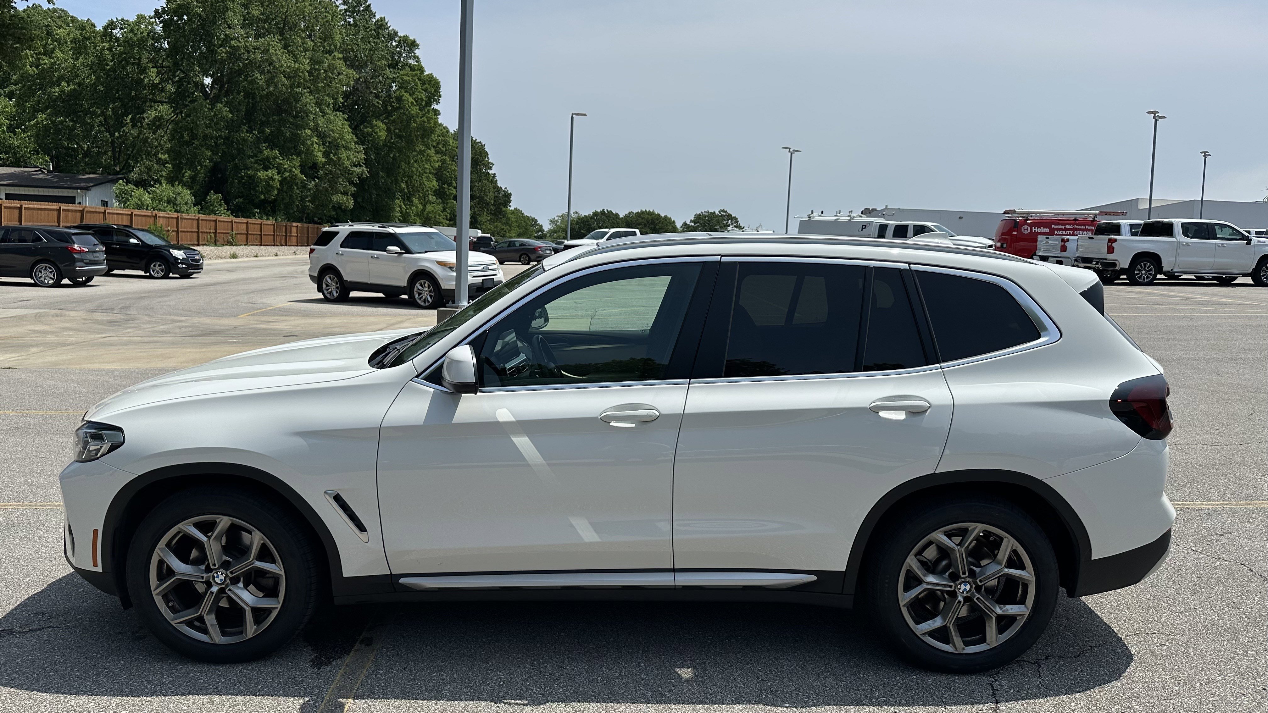 Certified 2023 BMW X3 xDrive30i w/ Premium Package AWD/4WD image 7