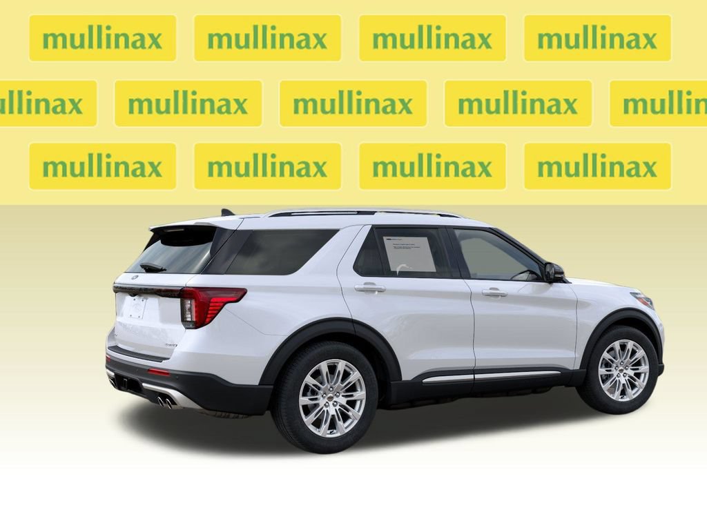 New 2027 Ford Explorer Platinum AWD/4WD image 9