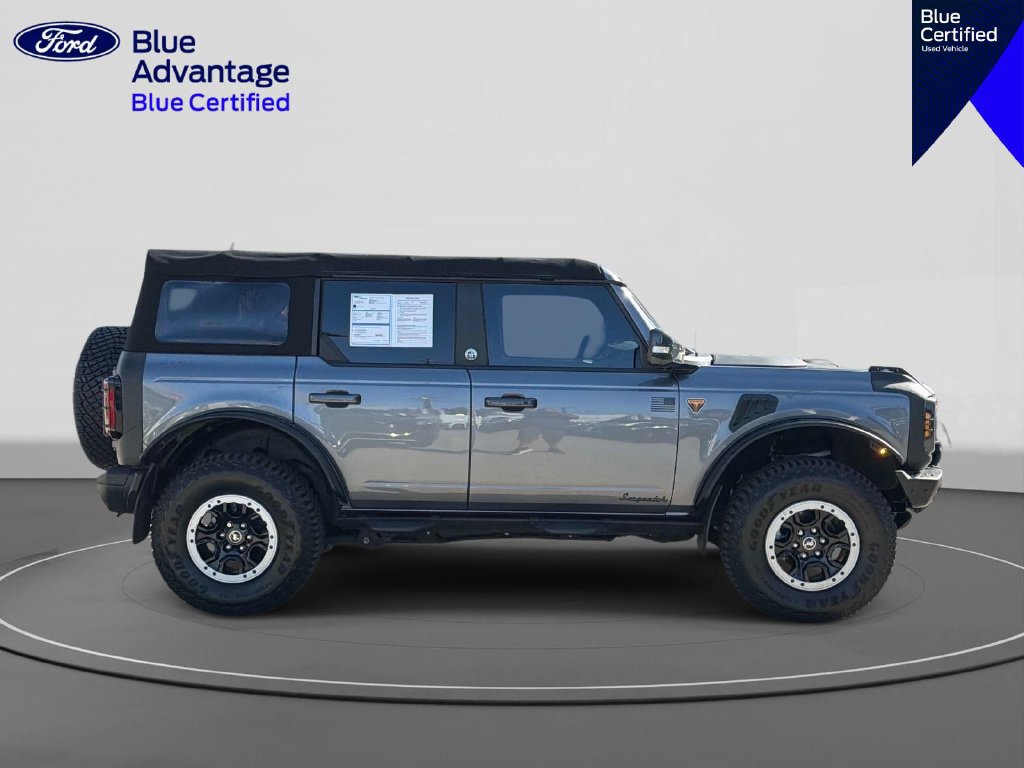Certified 2023 Ford Bronco Badlands AWD/4WD image 5