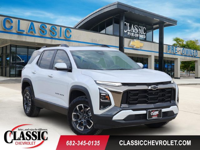 Used 2026 Chevrolet Equinox ACTIV w/ Safety and Technology Package AWD/4WD 360° Tour