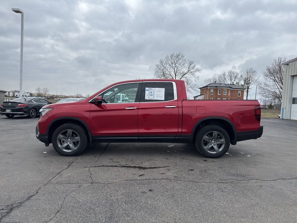Used 2023 Honda Ridgeline RTL-E image 4