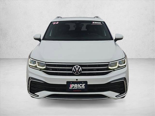 Used 2022 Volkswagen Tiguan SEL R-Line video 2
