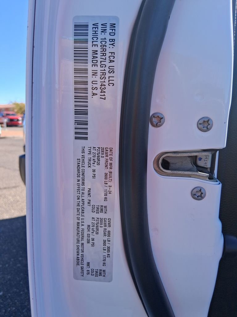 Used 2024 RAM 1500 Classic Warlock image 27