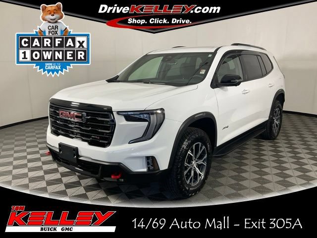 Used 2025 GMC Acadia AT4