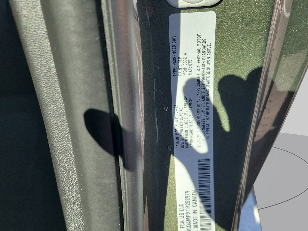New 2026 Dodge Charger Scat Pack AWD/4WD image 26