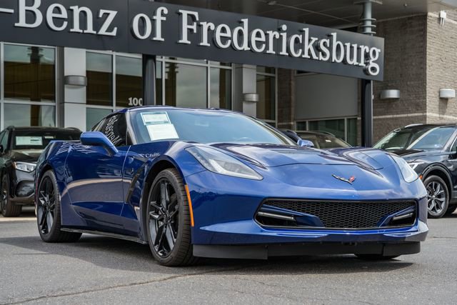 Used 2019 Chevrolet Corvette Stingray Coupe w/ Carbon Flash Badge Package