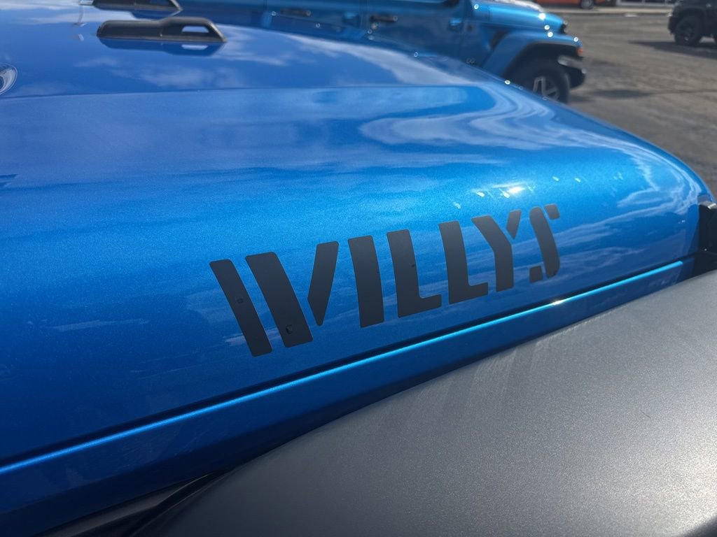 New 2025 Jeep Wrangler Willys image 50
