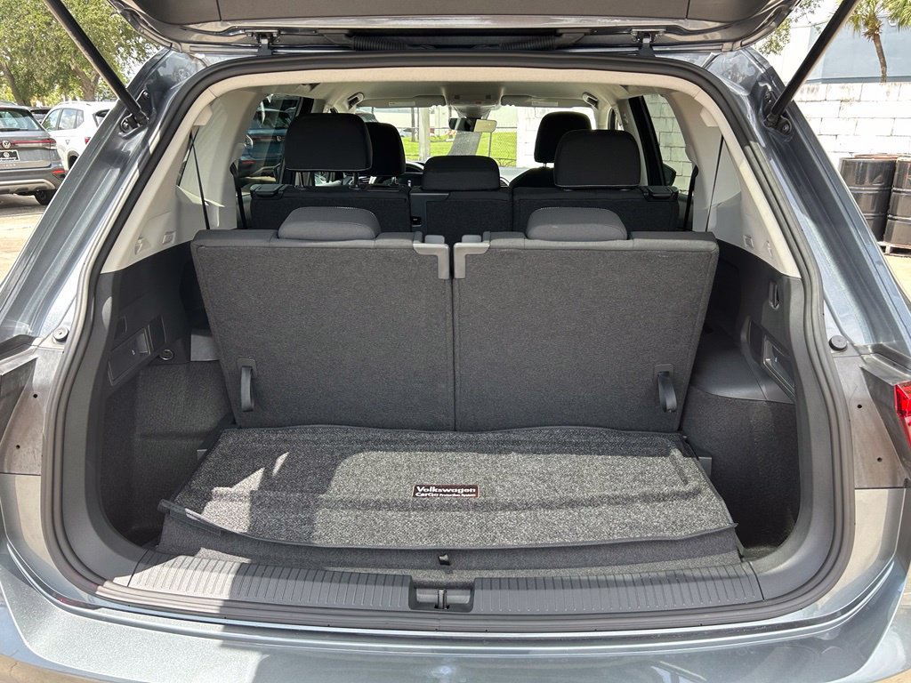 Certified 2024 Volkswagen Tiguan S FWD image 44