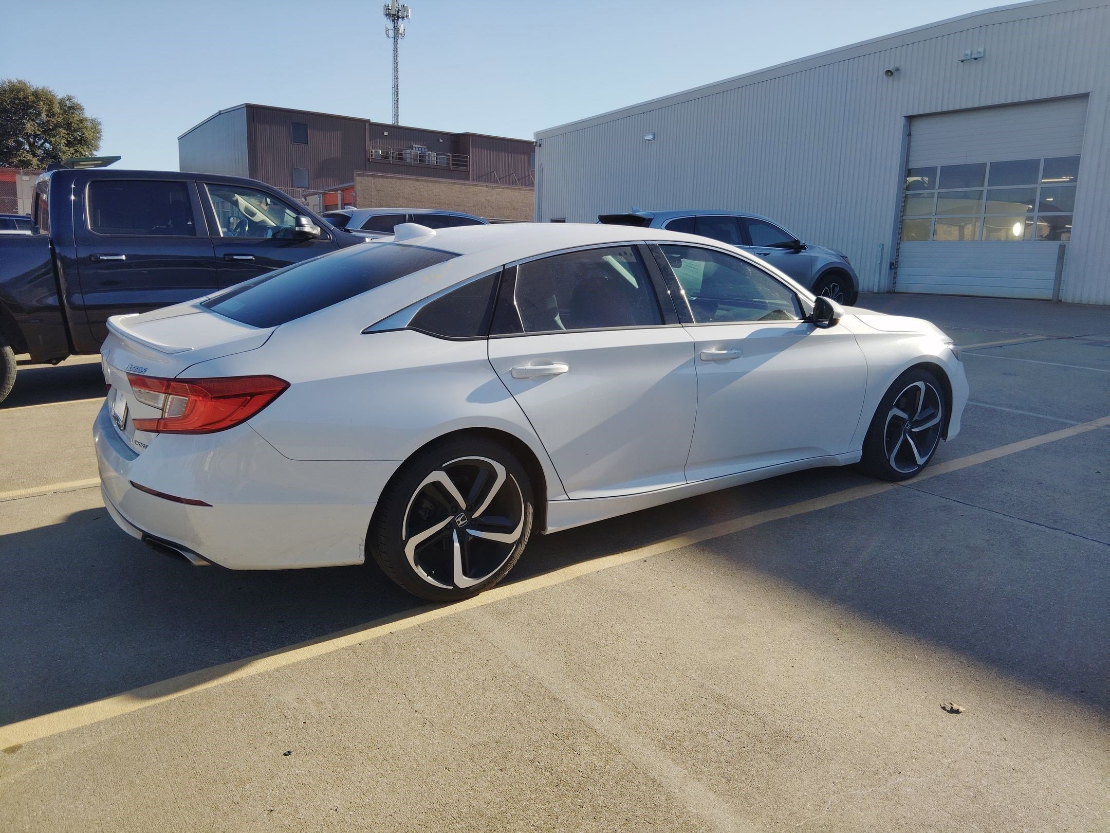 Certified 2020 Honda Accord Sport image 7