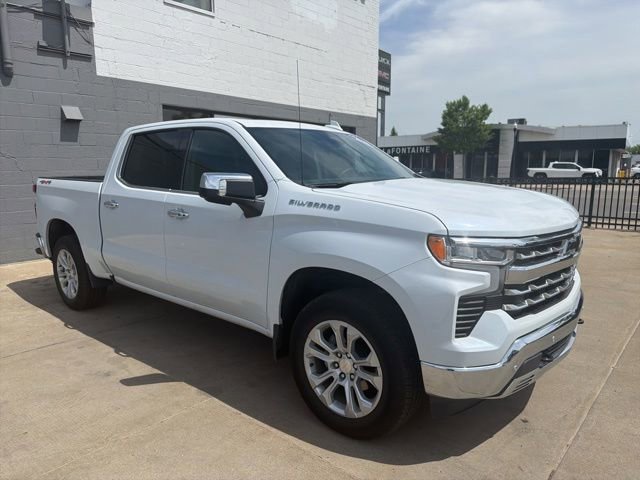 Used 2026 Chevrolet Silverado 1500 LTZ w/ LTZ Premium Package AWD/4WD image 25