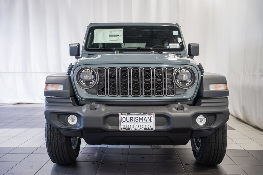 New 2026 Jeep Wrangler Unlimited Sport AWD/4WD image 2