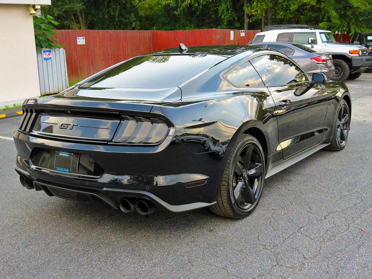 Used 2021 Ford Mustang GT Premium w/ Equipment Group 401A image 7