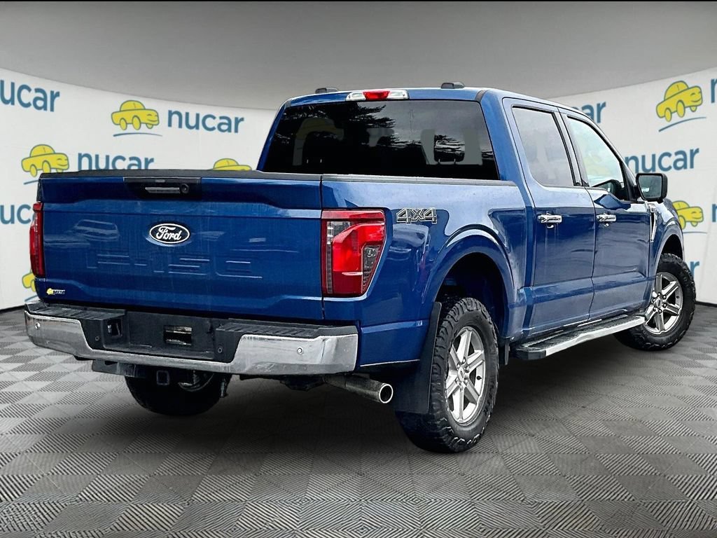 Used 2024 Ford F150 XLT w/ Tow/Haul Package AWD/4WD image 6