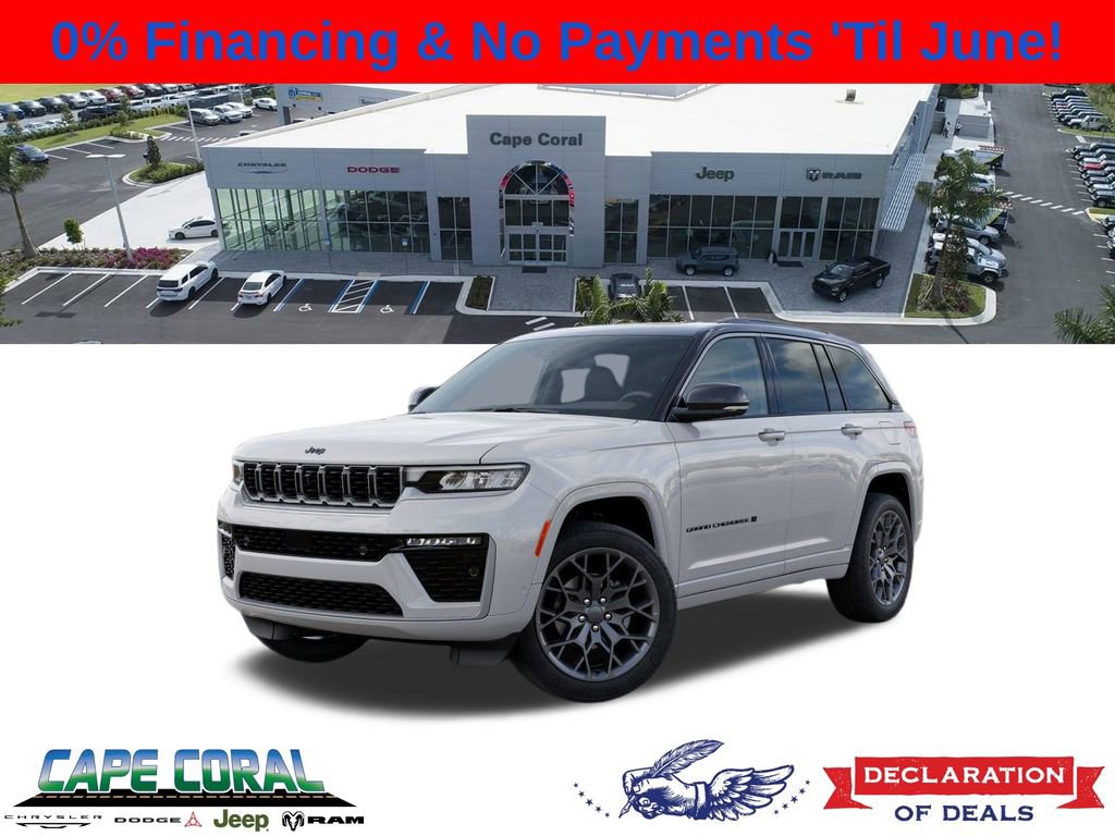 New 2026 Jeep Grand Cherokee Summit image 1