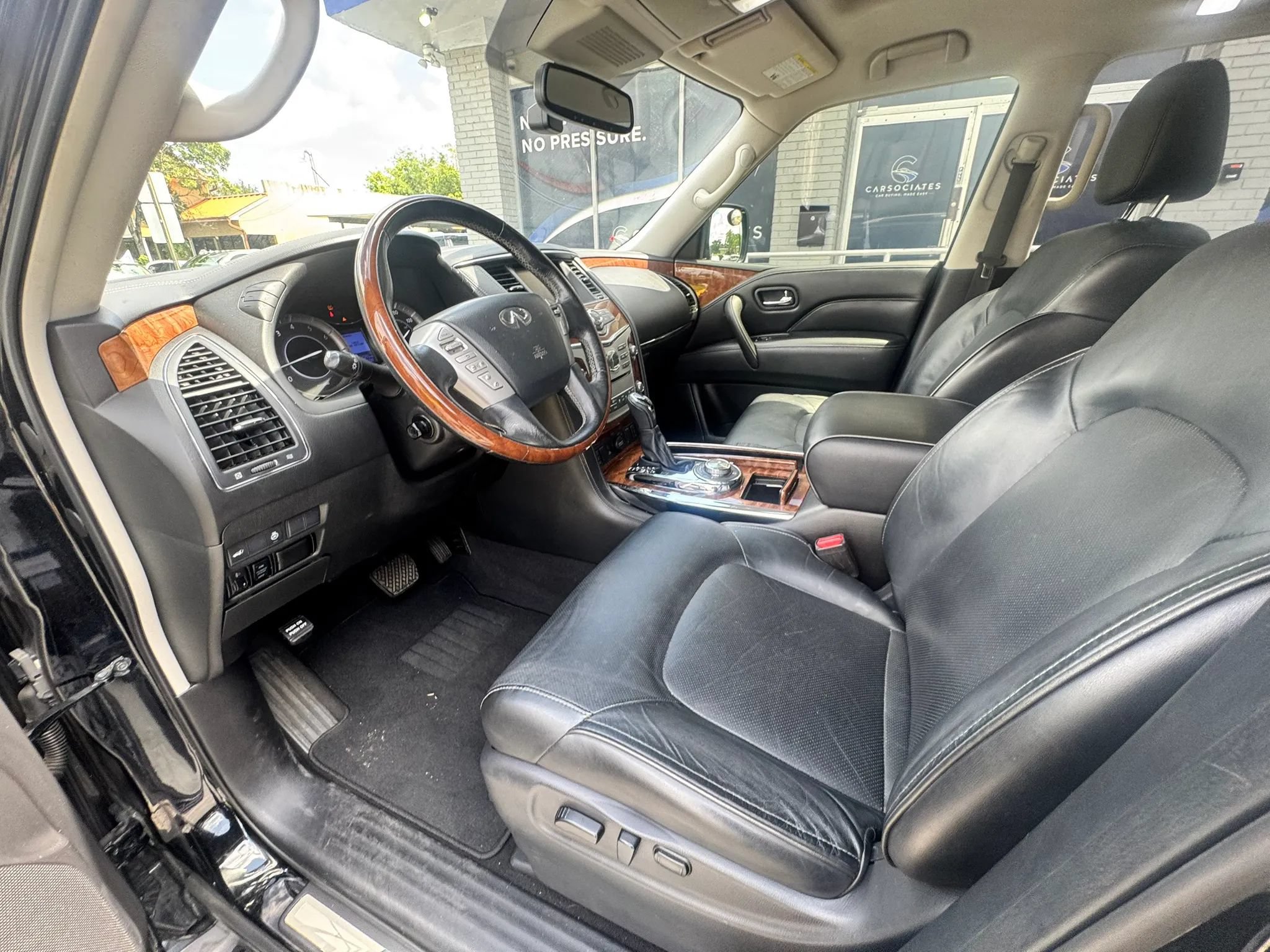 Used 2018 INFINITI QX80 4WD image 22