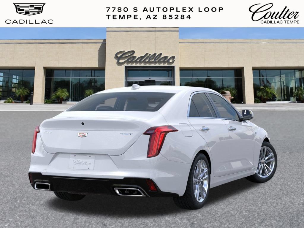 New 2026 Cadillac CT4 Luxury w/ Sun And Sound Package RWD image 5