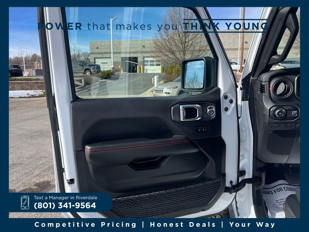 New 2026 Jeep Wrangler Unlimited Rubicon image 10