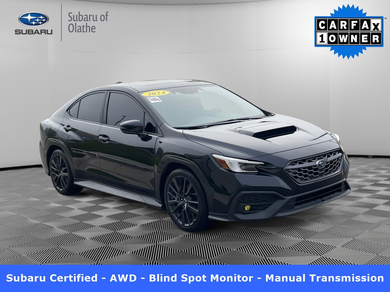 Certified 2024 Subaru WRX Limited image 1