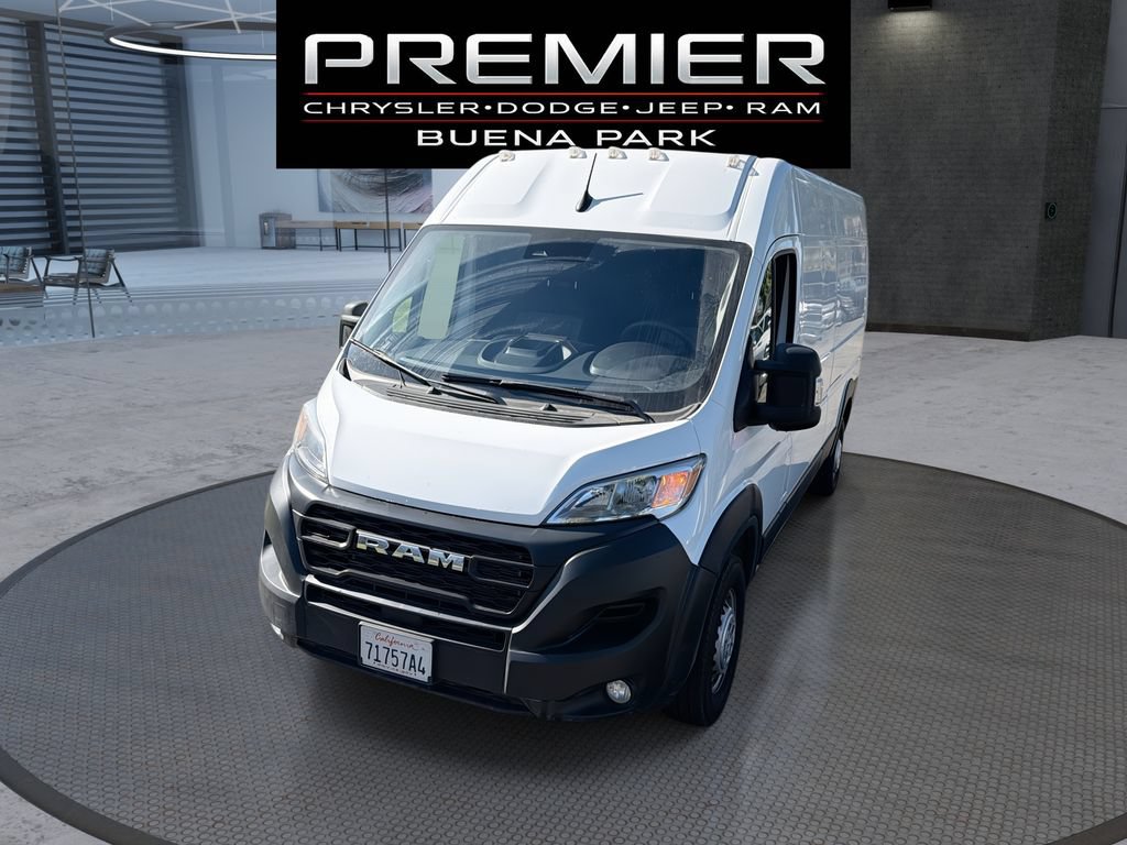 Used 2025 RAM ProMaster 3500 w/ Convenience Group FWD image 1