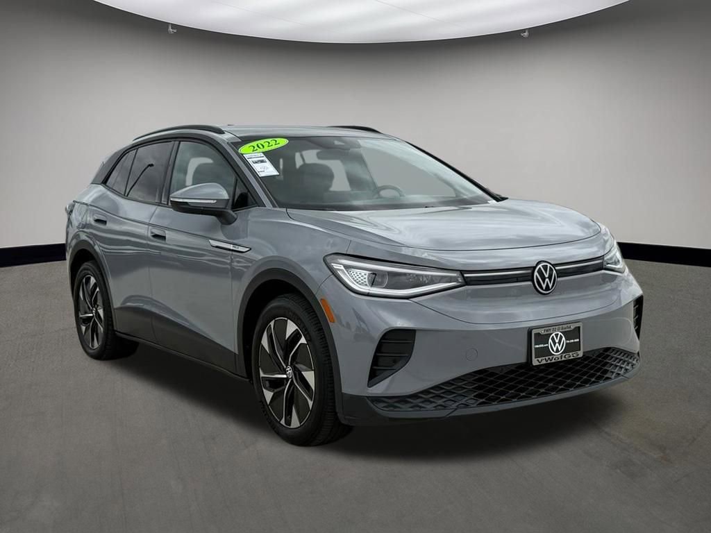 Certified 2022 Volkswagen ID.4 Pro S