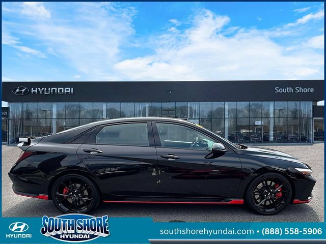 Certified 2024 Hyundai Elantra N FWD image 2
