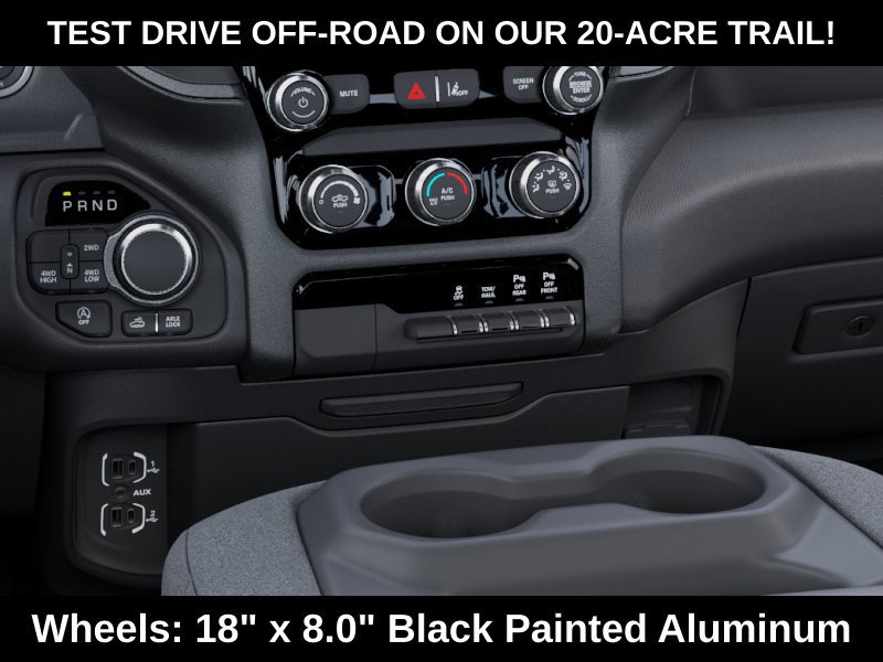 New 2027 RAM 1500 Warlock AWD/4WD image 25