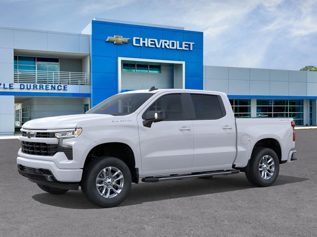 New 2026 Chevrolet Silverado 1500 RST w/ Safety Package AWD/4WD image 2