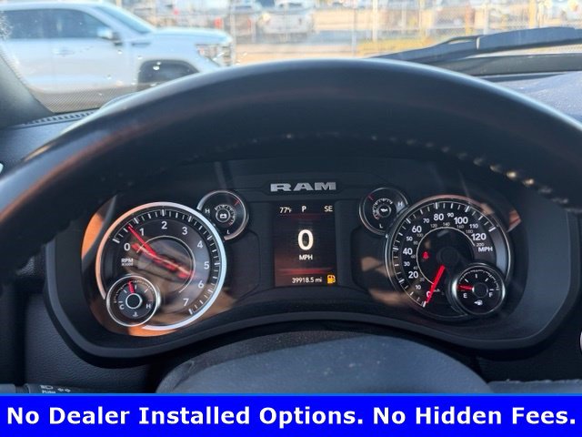 Used 2024 RAM 2500 Big Horn w/ Night Edition AWD/4WD image 6
