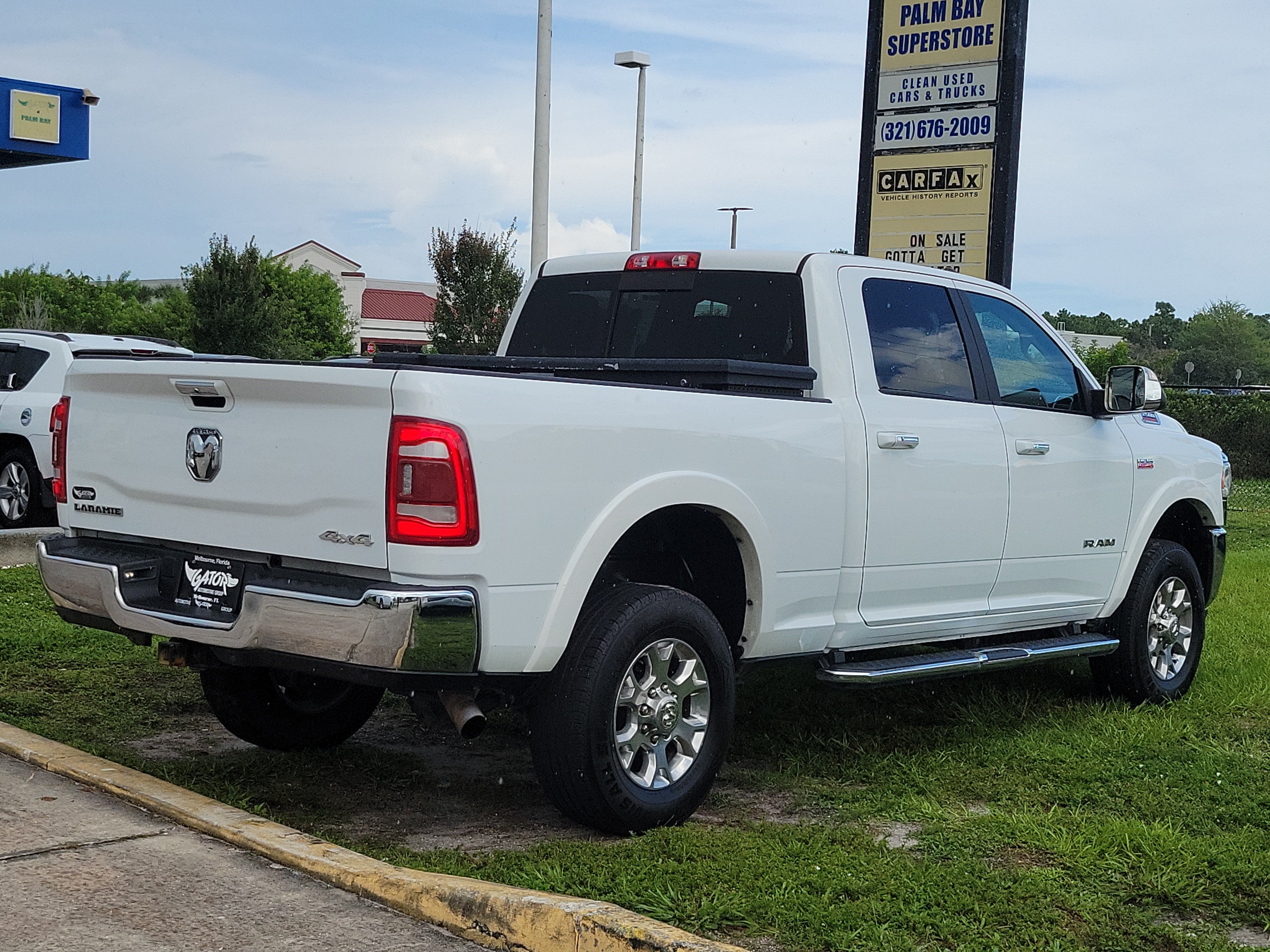 Used 2022 RAM 2500 Laramie AWD/4WD image 4