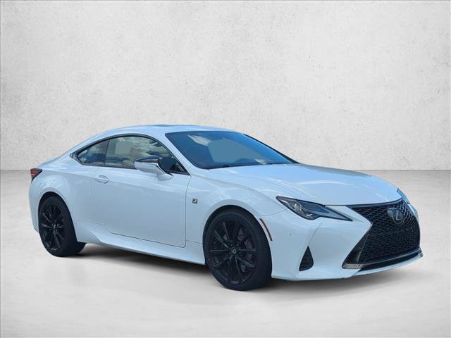 Used 2019 Lexus RC 300 F Sport w/ Accessory Package RWD image 3