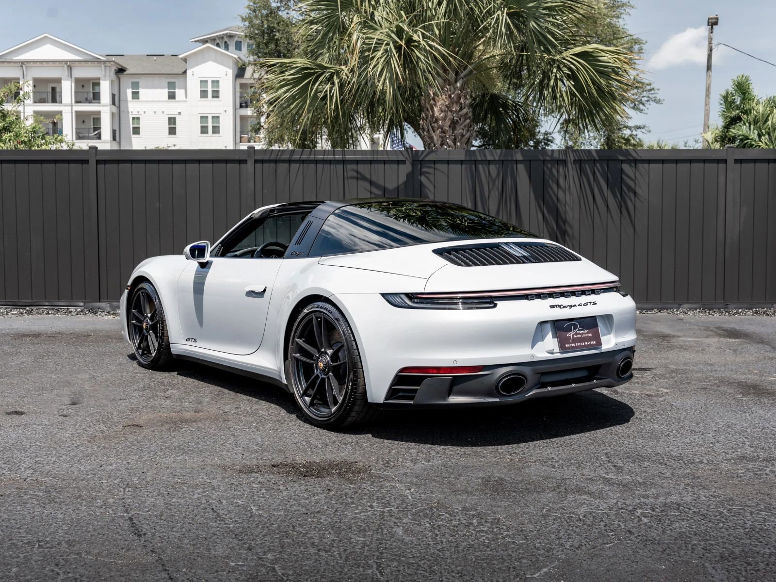 Used 2024 Porsche 911 Targa 4S AWD/4WD image 6