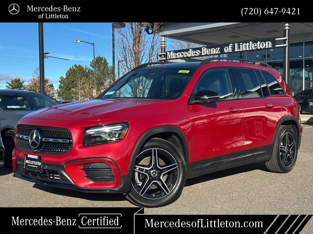 Certified 2025 Mercedes-Benz GLB 250 4MATIC image 1