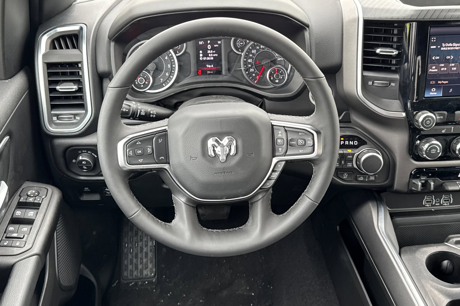 New 2026 RAM 1500 4WD 4D Crew Cab Big Horn/Lone image 13