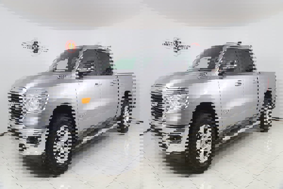 Used 2021 RAM 1500 Big Horn image 43